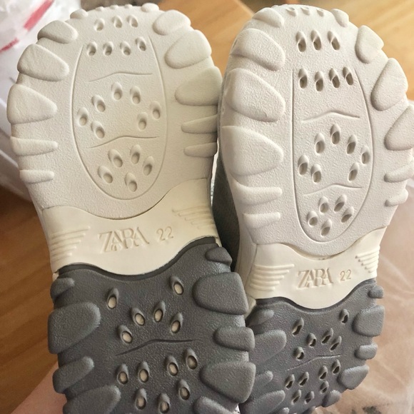 Zara kids Disney sock style high tops NWT - Picture 7 of 7